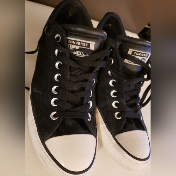 Men's Converse All Star Shoes - Used, Good Condition - Size 9 - Picture 3 of 7
